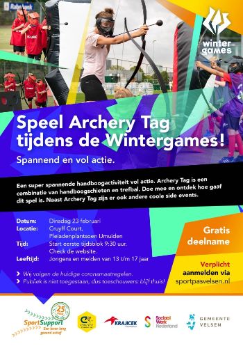 Archery Tag Winter Games